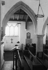 All Saints' Church, Little Staughton, Bedfordshire, East View