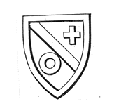 "Ring and Cross" shield
